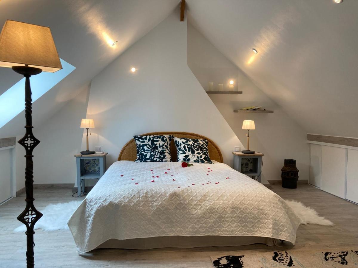 A 2 Heures De Paris, Loft Romantique De 55 M2 En Pleine Nature Entre Campagne Et Mer Saint-Philbert-des-Champs Ngoại thất bức ảnh