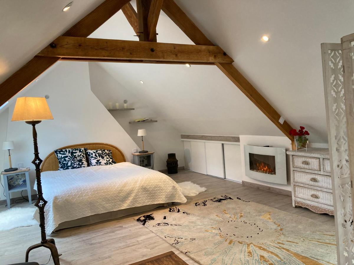 A 2 Heures De Paris, Loft Romantique De 55 M2 En Pleine Nature Entre Campagne Et Mer Saint-Philbert-des-Champs Ngoại thất bức ảnh