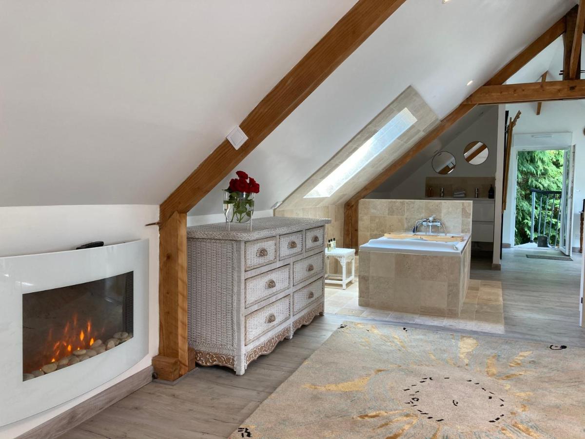 A 2 Heures De Paris, Loft Romantique De 55 M2 En Pleine Nature Entre Campagne Et Mer Saint-Philbert-des-Champs Ngoại thất bức ảnh