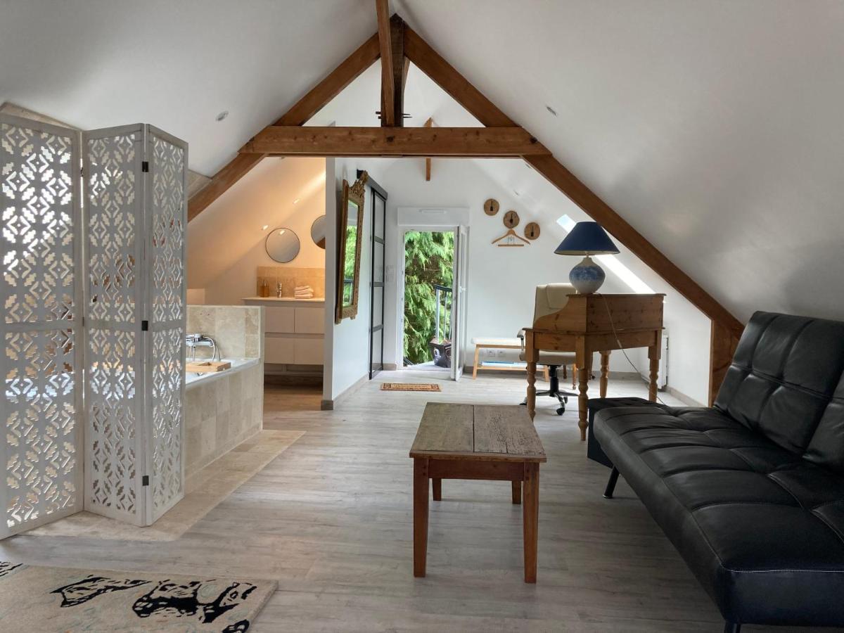 A 2 Heures De Paris, Loft Romantique De 55 M2 En Pleine Nature Entre Campagne Et Mer Saint-Philbert-des-Champs Ngoại thất bức ảnh