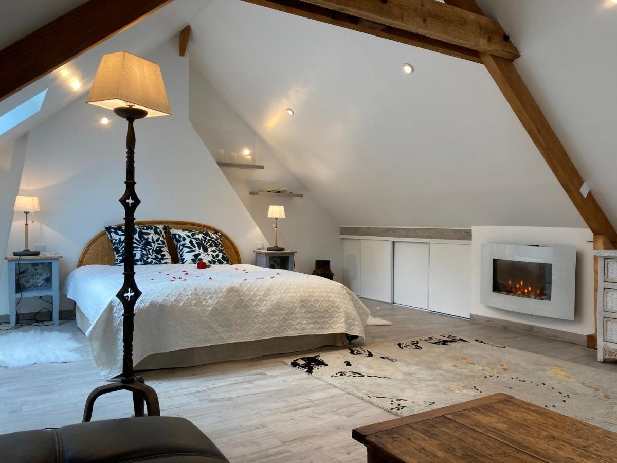 A 2 Heures De Paris, Loft Romantique De 55 M2 En Pleine Nature Entre Campagne Et Mer Saint-Philbert-des-Champs Ngoại thất bức ảnh