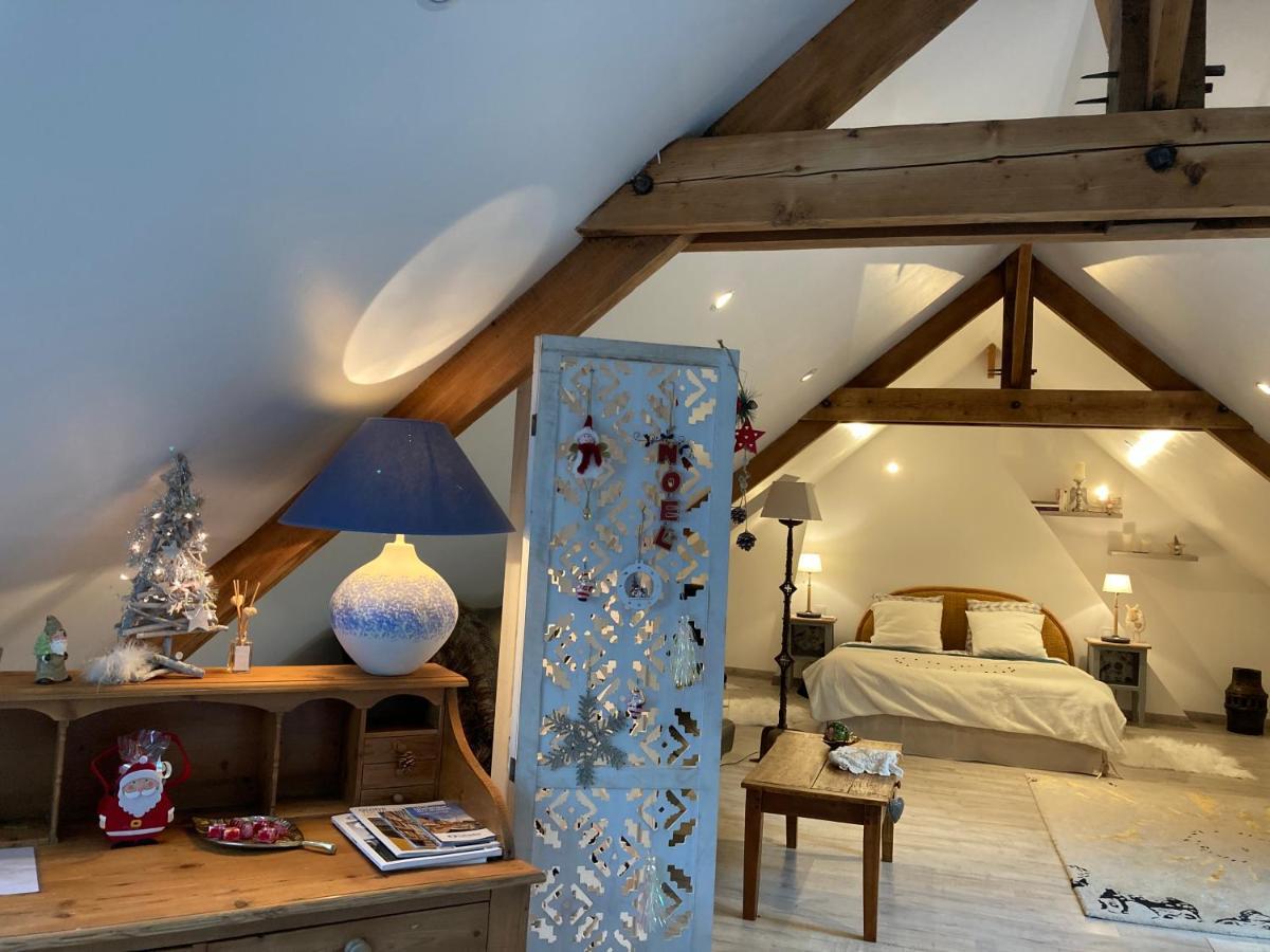 A 2 Heures De Paris, Loft Romantique De 55 M2 En Pleine Nature Entre Campagne Et Mer Saint-Philbert-des-Champs Ngoại thất bức ảnh