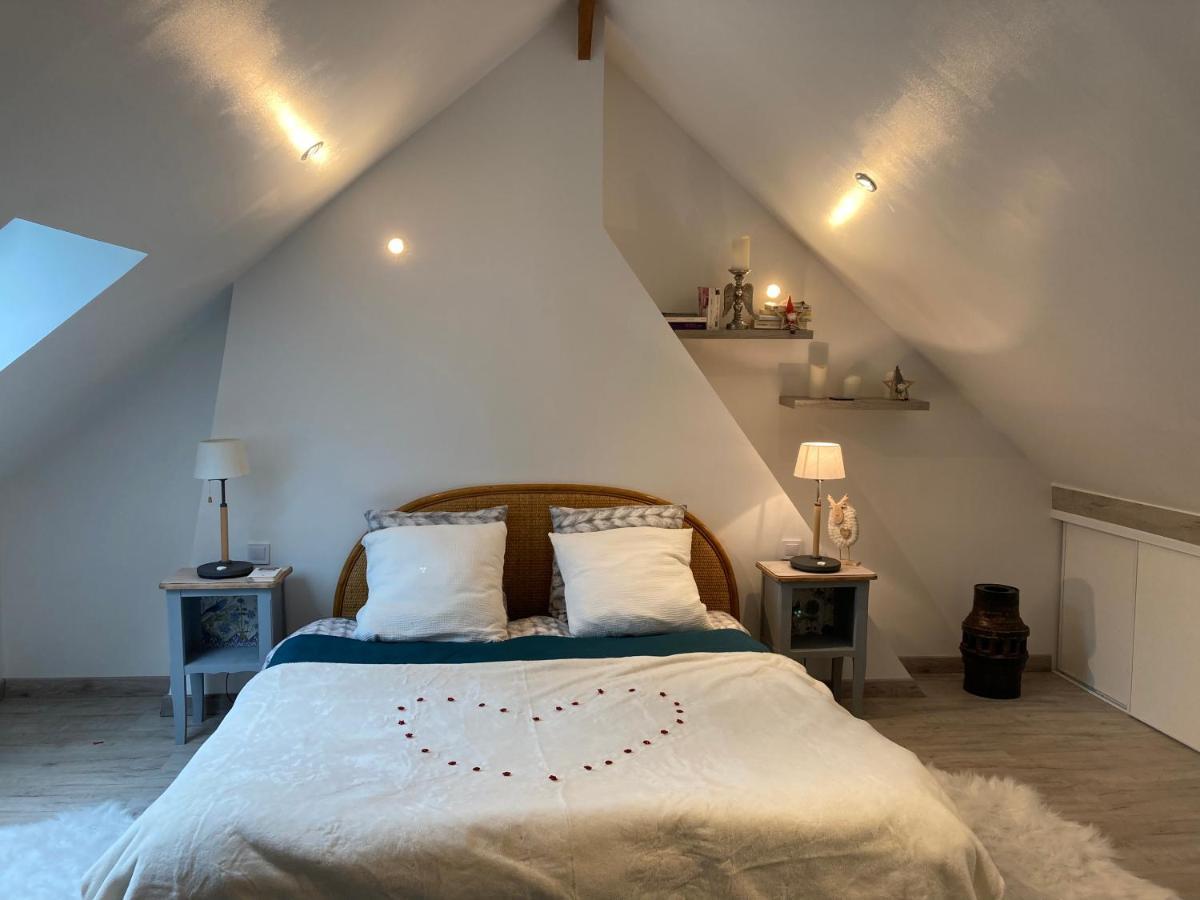 A 2 Heures De Paris, Loft Romantique De 55 M2 En Pleine Nature Entre Campagne Et Mer Saint-Philbert-des-Champs Ngoại thất bức ảnh
