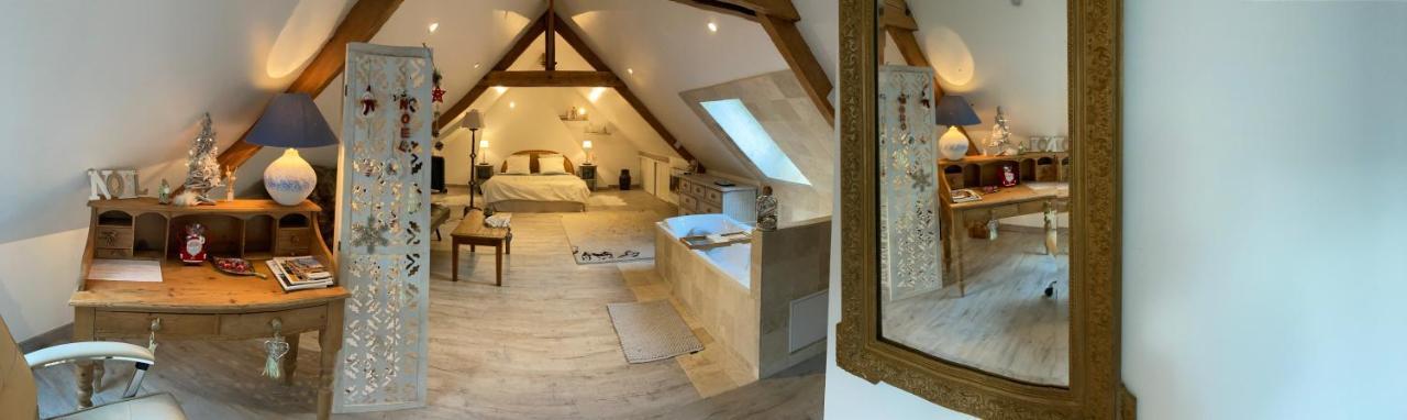 A 2 Heures De Paris, Loft Romantique De 55 M2 En Pleine Nature Entre Campagne Et Mer Saint-Philbert-des-Champs Ngoại thất bức ảnh